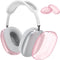 Case Cover for AirPods Max Headphones, Clear Soft TPU Earcup Cover for AirPods Max, Anti-Scratch Transparent Accessories Skin Protector for Apple ...