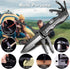Multitool Pocket Pliers Folding Knife Stainless Steel Survival Camping Knife Bottle Opener Screwdrivers Liner Lock Durable Sheath Gifts for Men Pe...