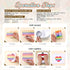 Rainbow Pride Patterned Sublimation Transfer Paper 12sheets 12inches x 10inches LGBTQ Sublimation Transfer Sheets Sublimation Transfer Sheets Comp...