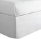 TODAY'S HOME Home Classic Tailored Bed Skirt Dust Ruffle, Cotton Blend Design, 14" Drop Length, Twin XL, White TOH24914WHIT06...