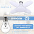 2 Pack Mini 30W Garage Light (150W Equivalent) - 6500K Daylight LED Garage Light, E26 Base Garage LED Light, LED Light Bulb for Basement,Closet,Wo...