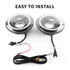 DRL Wiring Harness 7 inch LED Headlight Conversion Cable for Wrangler JK TJ or Trucks Motorcycle...