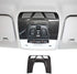 NA ABS Carbon Fiber Color Car Inner Front Reading Light Lamp Panel Cover Trim Auto Interior Roof Lamp Panel Cover for BMW 1 2 3 4 Series X1 X2 X5 ...
