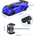 Remote Control Car Toys, RC Toys for 3+ Years Old Boy and Girl Gift (Blue)...