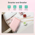 Label Maker Machine with Tape, P21 Portable Bluetooth Label Printer, Wireless Built-in Cutter Sticker Maker Mini Label Makers with Multiple Templa...
