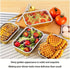 Aluminum Foil Pans with lids 10pack Heavy Duty 2LB Small foil pan 8.5"×6" Disposable, For Microwave & Oven Safe Cooking,Baking,A takeaway food con...