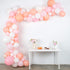 Balloon Garland Kit - Pink, White, Blush Balloons for Parties - Valentine's Day / Galentine's Party - Large, Small Baby Pastel Matte Balloons - Ba...