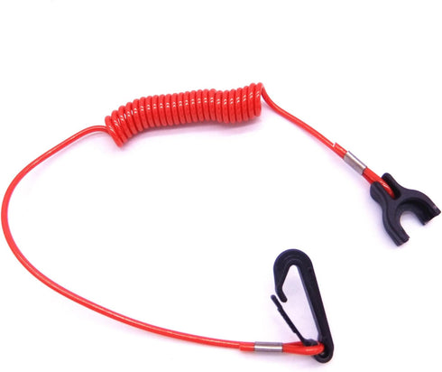 SouthMarine 176288 0176288 Emergency Stop Switch Safety Lanyard Cord for Johnson Evinrude omc Outboard Motors...