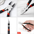 BOENFU Wire Cutters Heavy Duty 6 Inches Wire Snips 2 Pack Flush Cut Pliers Side Cutters Metal Cutting Tool for Crafting, Floral, Artificial Flower...