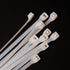 6 Inch UV-Resistant Cable Ties - 100 Pack, Heavy Duty, Transparent...