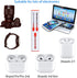 Cleaner Kit Compatible with Airpod Pro 1st 2nd 3rd Generation, Airpods Cleaning Kit and Keyboard Brush Gen 3 2 1, Pen Ear Bud Cleaning Tool for Sa...