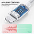 2 Pack Lightning to 3.5mm Headphones Adapter for iPhone 2 in 1 Aux Audio+Charge iPhone Splitter Compatible with iPhone 14/13/12/11/XS/XR/X/8/7/iPa...