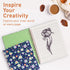 Sweetzer & Orange S&O Cute Spiral Notebooks - College Ruled Spiral Notebook with Pockets - Hardcover Notebook for Women - Cute Notebooks for Schoo...