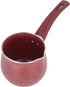 Milk Pan, Portable Milk Pot with Long Handle Aluminum Alloy Small Saucepan Non Stick Coating Mini Sauce Pan with Pour Spout Versatile Milk Boiling...