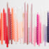Meri Meri Glitter Birthday Candles (Pack of 24), 5.75" Tall, Unscented Meri Meri Candles...