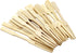 BambooMN Premium 3.5" Bamboo Mini Cocktail Tasting Forks Fruit Picks Party Supplies, 1000 Pieces...