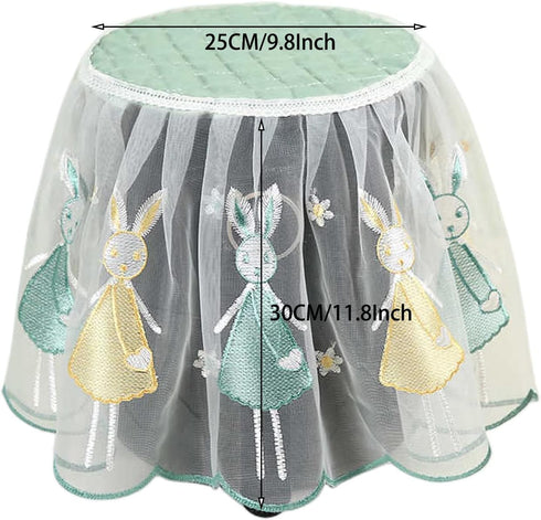 Air Fryer Cover Dust Cover Lace Embroidery Crock Pot Cover Small Appliance Covers Kitchen Decor...