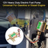 Universal Electric Fuel Pump Kit 12v 3-6 PSI Low Pressure with Fuel Filter 6.56 FT 5/16" ID Fuel Line Replacement For Carburetor Lawn Mower Gas Di...