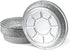 9 Inch Disposable Pie Pans, 15pc Aluminum Foil Pie Tins, Aluminum Foil Pans for Tart Baking, Storing, Serving & Reheating - Standard Size...
