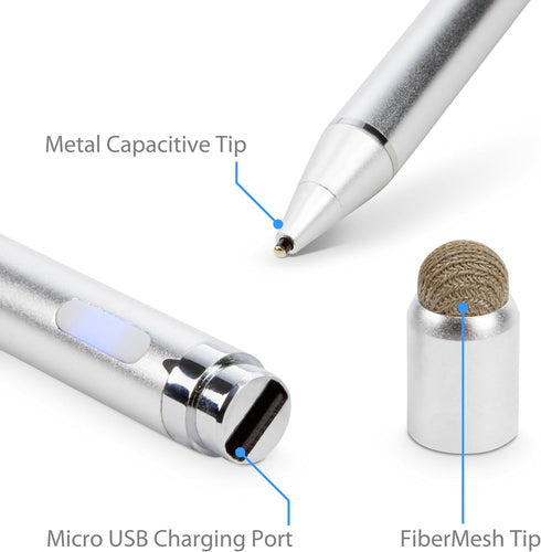 BoxWave Stylus Pen for Samsung Galaxy A21s (Stylus Pen AccuPoint Active Stylus, Electronic Stylus with Ultra Fine Tip for Samsung Galaxy A21s - Me...