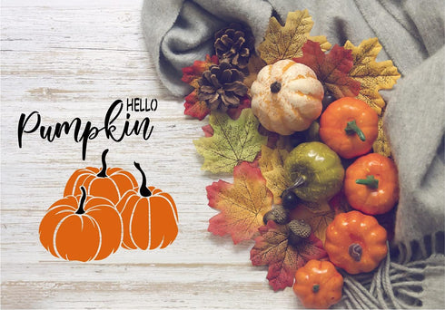 9 Pieces Reusable Thanksgiving Stencils for Painting on Wood, Pumpkin, Truck, Home Sweet Home, Harvest, Maple Leaf, Autumn Painting DIY Mould Deco...