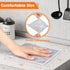 Non Scratch Wire Dishcloth,Double-Layer Wire Dishwashing Rags for Wet and Dry,Wire Miracle Cleaning Towels and dish Cloths Multipurpose for Washin...