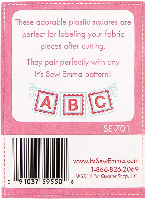 It's Sew Emma Pink ALPHABITTIES, 1 Count (Pack of 1)...