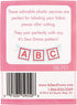 It's Sew Emma Pink ALPHABITTIES, 1 Count (Pack of 1)...