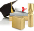 CHRORINE 45 Sheets Graduation Tissue Paper Wrapping Paper for Graduation Crafts Decor 5 Styles...