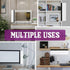 Office Desk Accessories 2pcs Monitor Memo Board Computer Message Board Office Supplies for Women Men Computer Sticky Note Holder Home Office Acces...
