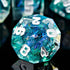 Sarp Edge DND Dice Set Handmade 7 Pieces Dice for Dungeons and Dragons TRPG Games Multi-Sided RPG Polyhedral Resin Sharp Edge Dice Roleplaying Gam...