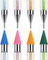 ZYNERY 4 PCS Wax Pen, Diamond Painting Pens No Wax Needed Self-Stick Drill Pens, Diamond Art Pens for DIY Crafts Painting Cross-Stitch Nail Art...
