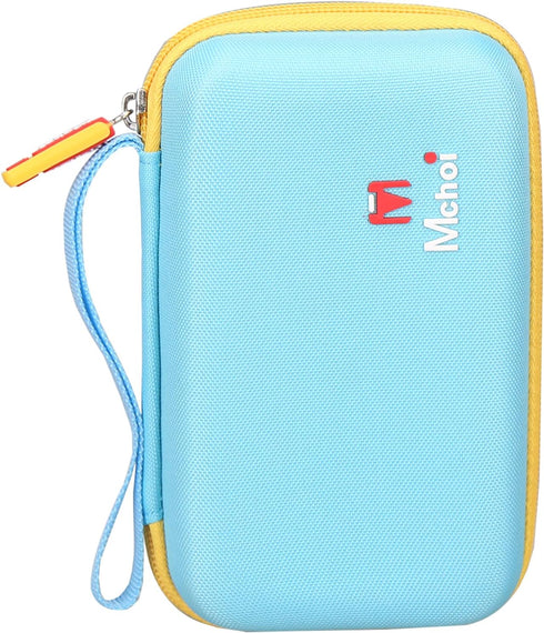 Mchoi Hard Case Suitable for FirstTrends Sonic The Hedgehog Interactive Camera for Kids, Waterproof Shockproof Sonic Camera Carrying Protective Ca...