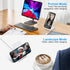 Wireless Charger Station 15W Fast Wireless Phone Charging Dock Pad Holder Stand for iPhone 15 Pro Max,15 Pro,15 Plus,15,Google Pixel 8a 8 7,Samsun...