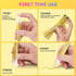 Acrylic Gold Paint Pens - 8 Pack 2-3MM Medium Tip & 0.7MM Extra Fine Gold Paint Marker for Rock Painting, Wood, Metal, Fabric, Plastic, Canvas, Gl...