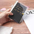 NatSumeBasics A7 Binder Wallet Clear Mini A7 Budget Binder Gold Ring Cash Envelopes Loose Leaf Folders Soft Notebook Shell Protector (A7, Gold)...