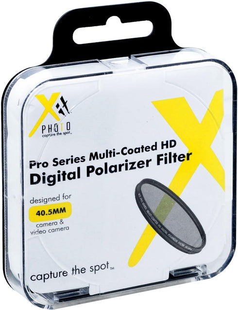 Xit XT40.5PL 40.5mm Camera Lens Polarizing Filters...