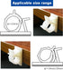 30 Pack Adjustable Cable Clips,Adhesive Nylon Cable Clamps Wire Clips, Desk Wall Cord for Wire and Cable Management...