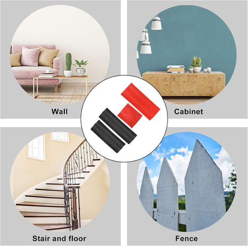 Rubber Empaistic Wood Grain Graining Pattern DIY Grain Painting Tool Wood Graining Painting Tool Wood Texture Graining Tool Household Wall Art Pai...