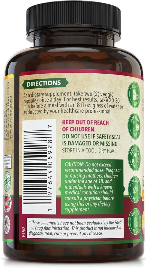 Advanced Liver Cleanse Detox & Repair Formula for Adult with Milk Thistle, Organic Liver Detox & Support Supplement for Men and Women, 90 Pills Li...