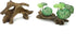 Artificial Driftwood for Aquarium Decor Plastic Plant Branches Ornament for Fish Tank Decorations (Style C)...