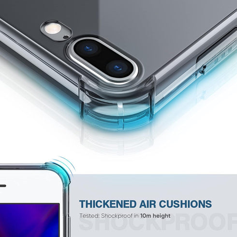 ORIbox Case Compatible with iPhone 7 Plus Case, Compatible with iPhone 8 Plus Case, with 4 Corners Shockproof Protection...