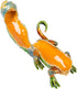 QIFU Hand Painted Enameled Lizard Style Decorative Jewelry Trinket Box Hinged...