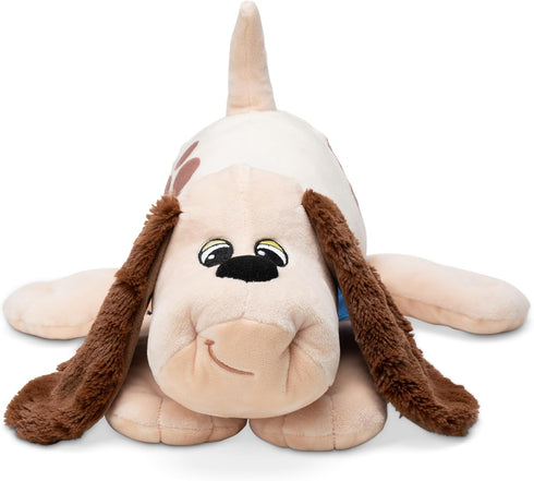 Pound Puppies Classic Plush - Sleepy - Tan, Eco Friendly...