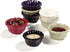 Carlisle FoodService Products 4394402 Melamine Scalloped Ramekin, 3 oz, White...