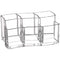 Tbestmax 6 Slot Acrylic Makeup Brushes Holder Organizer, Clear Eyebrow Pen Container Cosmetics Storage...