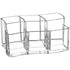 Tbestmax 6 Slot Acrylic Makeup Brushes Holder Organizer, Clear Eyebrow Pen Container Cosmetics Storage...