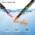 12 Colors Acrylic Paint Fabric Permanent Markers for Rock Canvas Wood Glass Ceramic Nail Painting Kit Art Pen...