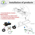 Panglong Starter Switch,Club Car DS Electric Golf Cart 1996-Up Ignition Key Switch, 36 Or 48 Volts,Suit 101826201...