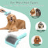 Large Slicker Brush for Dogs,Cats,Extra Long Pin Shedding Brush for Long Haired Dog,Cat, Pet Grooming Wire Brush for Thick Undercoat Curly Hair,25...